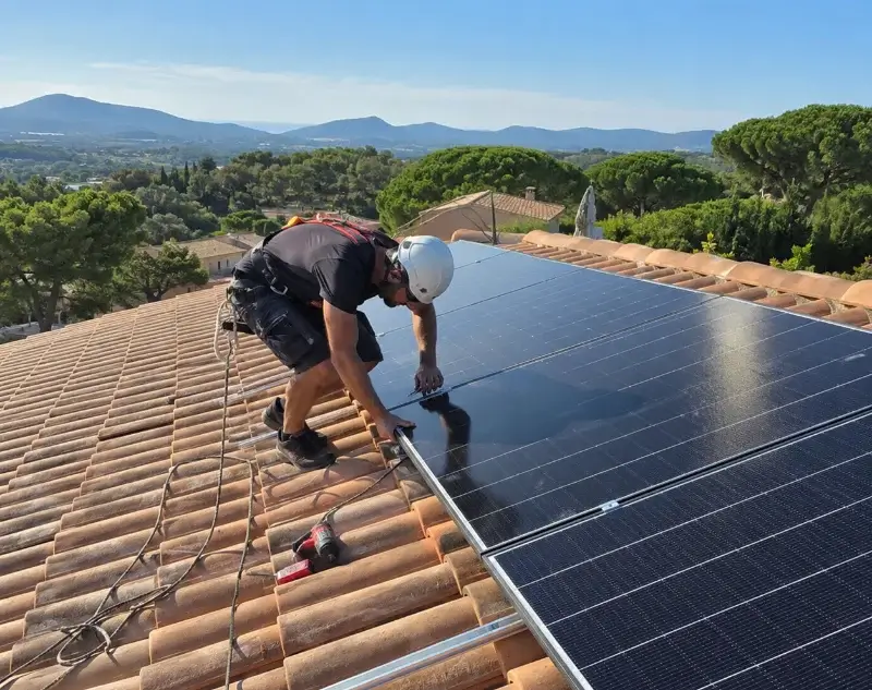 Installateur panneaux solaires Périgueux — pose photovoltaïque sur toiture