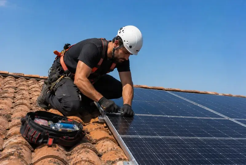 Maintenance et monitoring de panneaux solaires à Périgueux