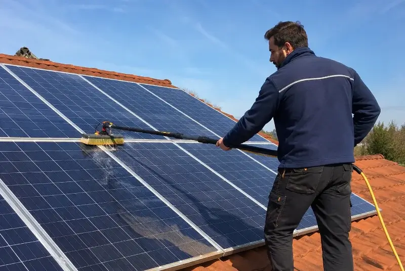 Nettoyage et entretien de panneaux solaires à Périgueux