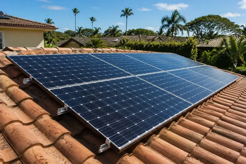 Installation de panneaux solaires à Périgueux